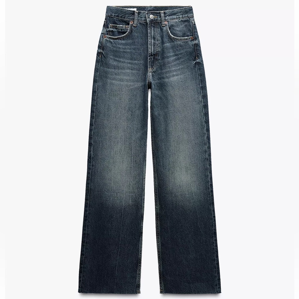 🆕ZARA Wide Leg Jeans